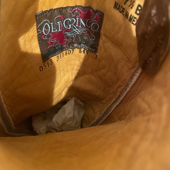 New in Box Old Gringo Bonnie 13” Boots size 7.5 - Picture 10 of 13